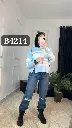 بلاوز مقلم اوڨر سايز فتحات