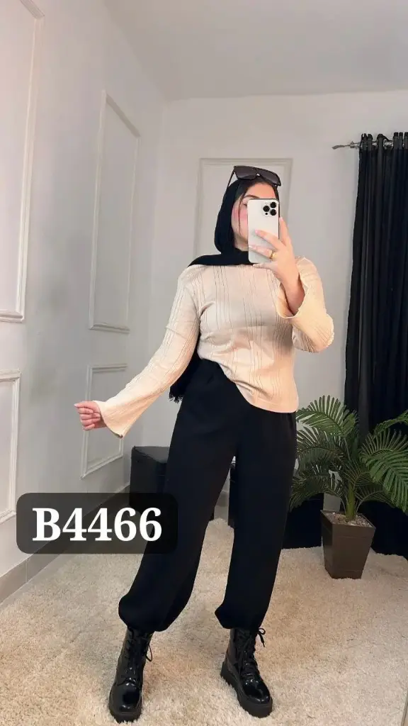 بلاوز مضلع كم اسبانى