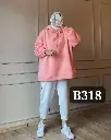 سويت شيرت كابيتشو اوڤر سايز