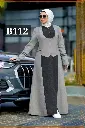 عبايه 2 لون 5 زرار