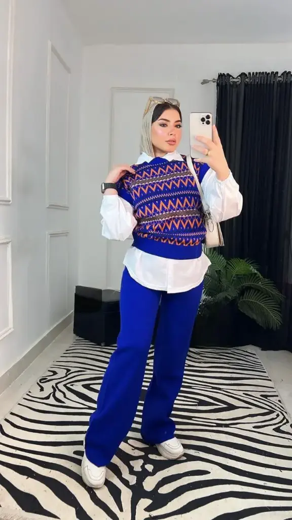 سوت 3 قطع ميكس الوان