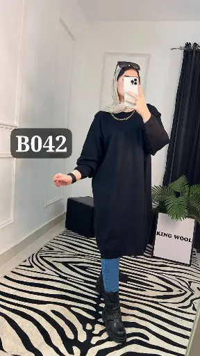 [B042] ميني دريس اوڤر سايز سلسله
