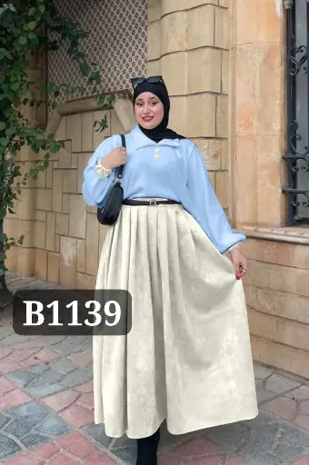 [B1139] سوت قطعتين چيبه 2 لون